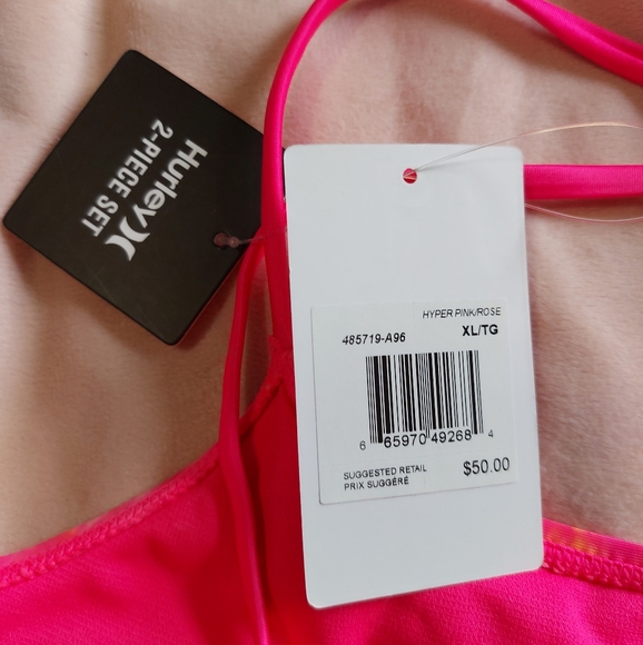 Girls Hurley bikini size XL/16 - Picture 4 of 4
